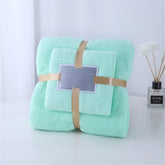 🛁 2-in-1 Towel Set – Soft & Absorbent