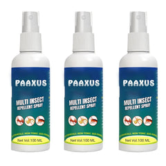 π¦ Paaxus Multi Insect Repellent Spray β 100 ml (Pack of 3)