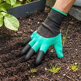 🌱 Waterproof Gardening Gloves with Claws – Garden Genie Gloves