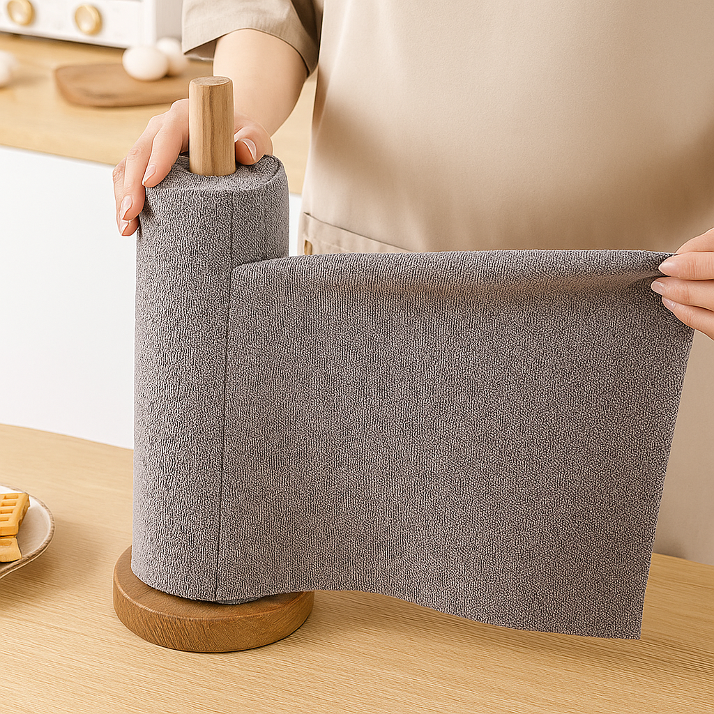 Microfiber Cleaning Cloth – Pack of 25 Soft & Durable Sheets