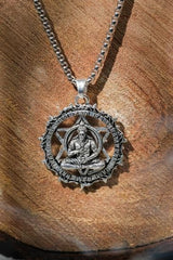 🔱 Shree Yantra with Hanuman Raksha Pendant with Chain