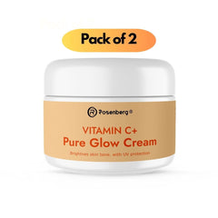 🍊 Vitamin C+ Pure Glow Cream – 100 gm (Pack of 2)