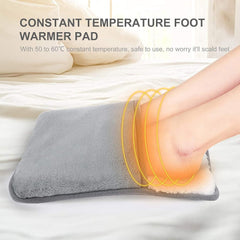 USB Electric Heated Foot Warmer Pad – Cozy Winter Foot Heating Mat