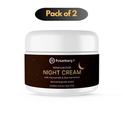 🌙 Repair & Restore Night Cream – 100 gm (Pack of 2)