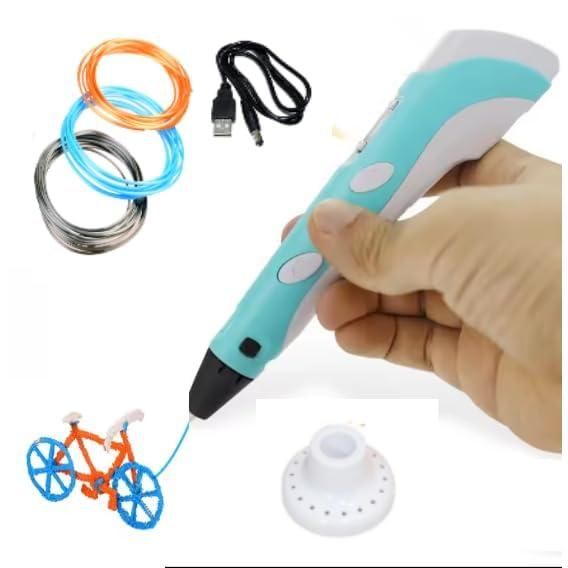 3D Printer Pen for Kids – Creative 3D Drawing Set with PLA Filament