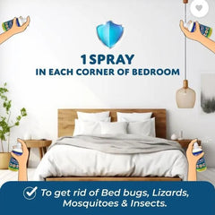 🦟 Paaxus Multi Insect Repellent Spray – 100 ml (Pack of 3)