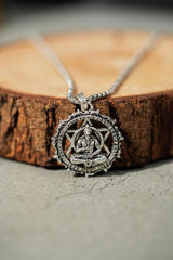 🔱 Shree Yantra with Hanuman Raksha Pendant with Chain