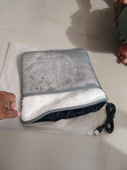 USB Electric Heated Foot Warmer Pad – Cozy Winter Foot Heating Mat