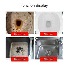 Powerful Pipe Dredging Agent – Safe & Effective Drain Cleaner (110G) (Pack of 1)